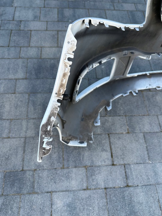 фото №9, Mercedes vito v клас 447 бампер переднє перед