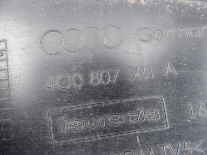 фото №6, Спойлер накладка бампера зад 4g0807521a audi a6 c7