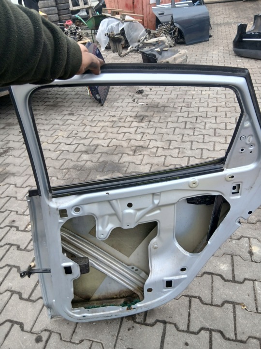 фото №9, Seat ibiza iv двері праві зад ls7v