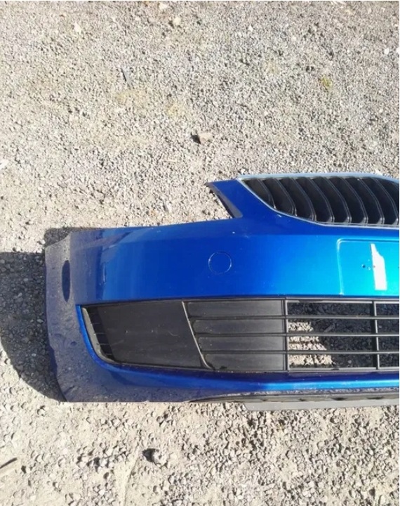 фото №6, Бампер перед переднє octavia iii комплектний