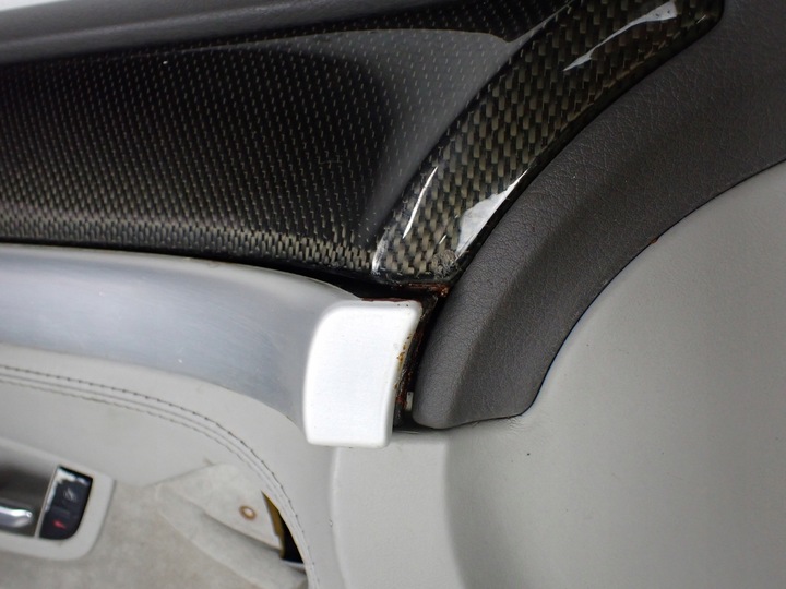 фото №6, Боковина двері лівий перед динамік bang & olufsen audi s8 a8 4e0868015 коротка