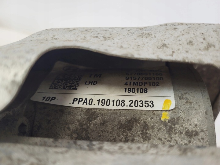 фото №9, Трансмісія кермова рейка рульового управління 57700s1100 hyundai santa fe iv 2019r 2.0