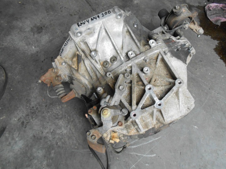 фото №7, Toyota rav4 n47 кпп кпп / коробка передач 6b 30300-42341