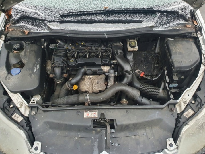 фото №13, Механизм стеклоочистителя citroen c4 2005 ezr 1.6hdi