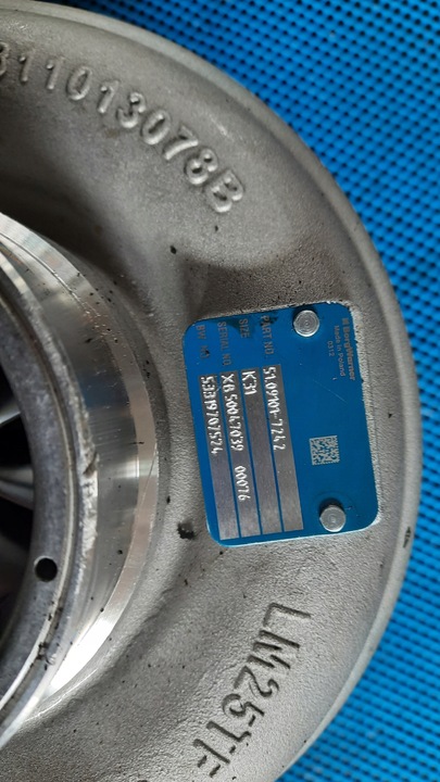 фото №5, Man tga tgx d2676 lf01-05/ loh турбіна компресор