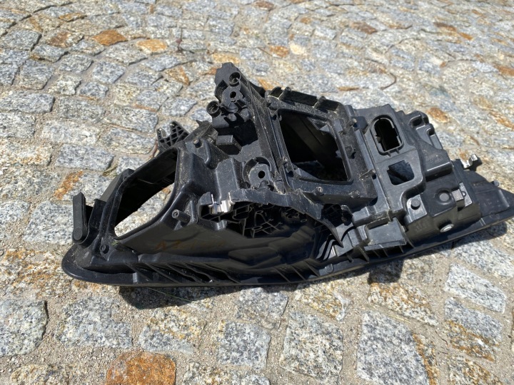 фото №14, Audi rs6 c7 4g рестайлинг корпус правая фара matrix 4g0941036b оригинал