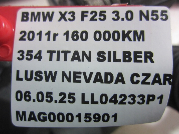 фото №9, Bmw x3 f25 n55 n54 f10 e70 x6 x5 водяна помпа  електричний 11517588885 7588885