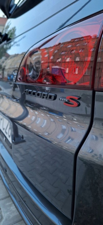фото №5, Знак емблема accord / кришка зад t / + клей 3m - honda accord vii