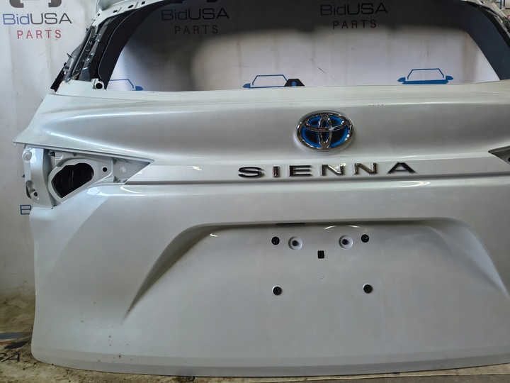 фото №10, Крышка задняя крышка багажника sienna 2021 4 vi xl40 разные цвета