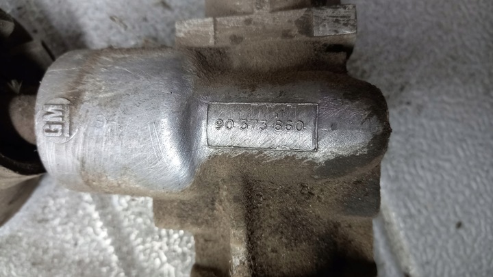 фото №6, Рейка рульового управління opel astra f 1.4b 98r 90373660