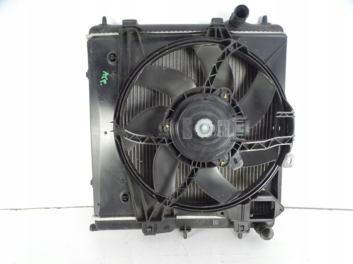 фото №1, Радіаторів води citroen c3 ii 2 1,2 + вентилятор