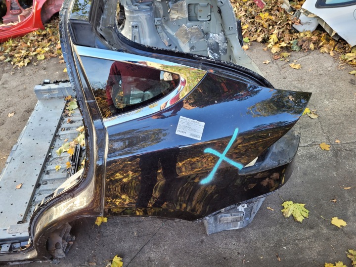 фото №5, Ванна pas зад крыло левое зад tesla модель x