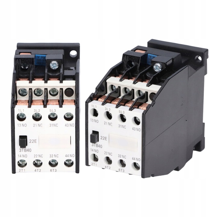 фото №13, Контактор ac 220v 9a 2nc + 2no шина din do питание