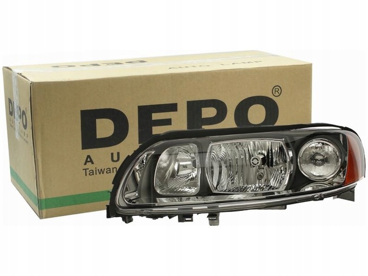 фото №3, Лампы фары volvo v70 ii 05-08 xc70 i 05-07