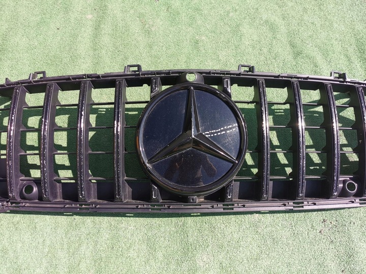 фото №8, Решітка радіатора решітка радіатор знак емблема mercedes amg gt w290 a2908859300