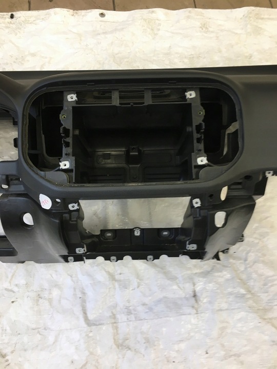 фото №14, Панель консоль капот оригинал vw golf v plus 2003-2009