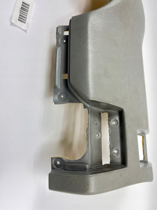 фото №7, Защита колонки руль замок зажигания dół панели распределительной mercedes w124 серая