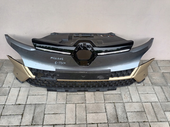 фото №8, Бампер передній renault megane v e-tech перед