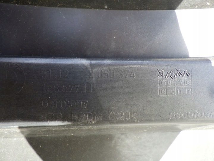 фото №13, Bmw 6 f06 f12 f13 m набір бампер задній