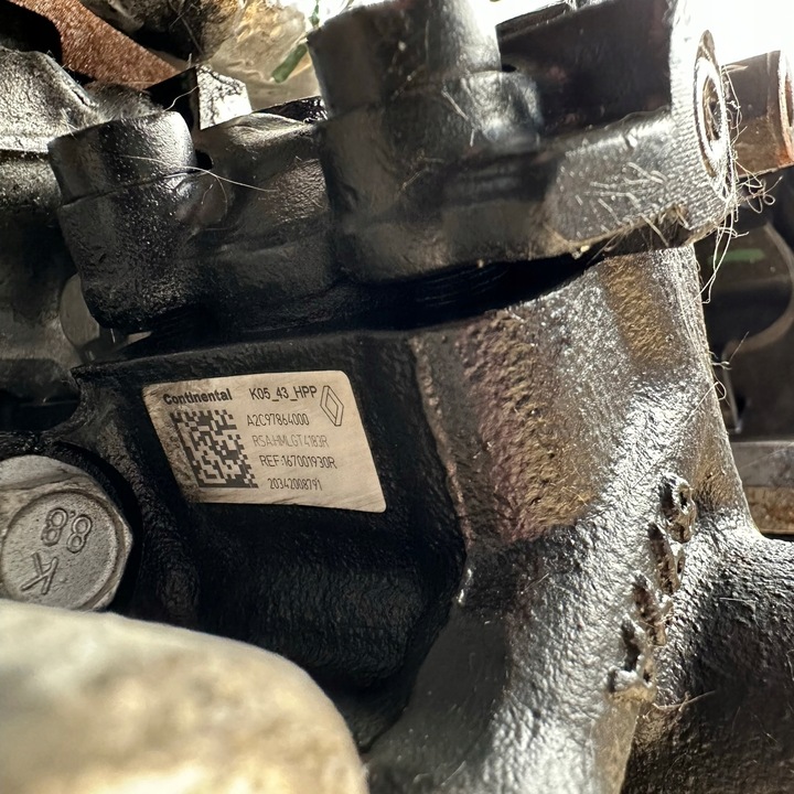 фото №8, Renault master iii 2.3 dci biturbo двигун m9tf716 144118020r 144104619r m9t