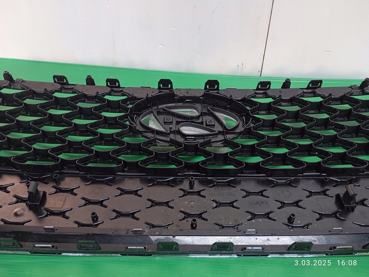 фото №11, Решётка радиатора решётка радиатор хром hyundai kona 17-23 pdc 86352-j9100 новый org