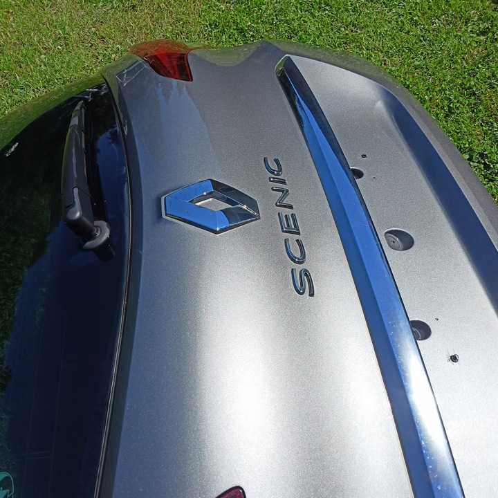 фото №12, Renault scenic iv крышка багажника kpl w цвет bixnk