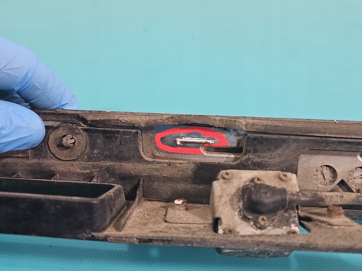 фото №8, Накладка зад кришки tesla модель s сірий 10257776-00-a 1061269-00-d