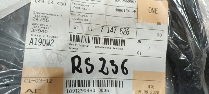 фото №9, Оригінальна рамка галоген bmw e46 купе cabrio p