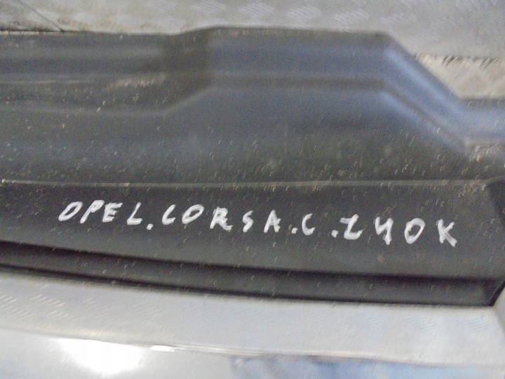 фото №7, Бампер перед opel corsa c z40k