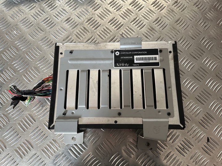 фото №1, Chrysler 300m усилитель infinity 04760902ab