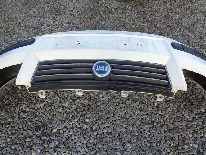 фото №6, Бампер переднє перед fiat stilo 5d 01- білий