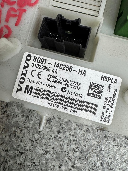 фото №6, Модуль cem bsi volvo xc60 i v60 s60 ii 2013-2018 31327995