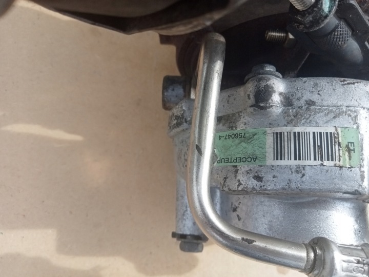 фото №6, Citroen peugeot 2.0 hdi rhy 706977-5001 турбіна turbosprężarka