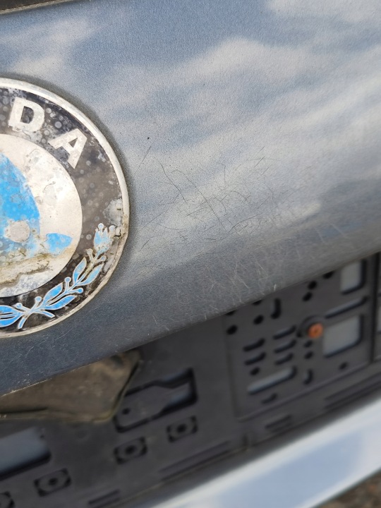 фото №6, Skoda fabia i універсал кришка багажника 9901