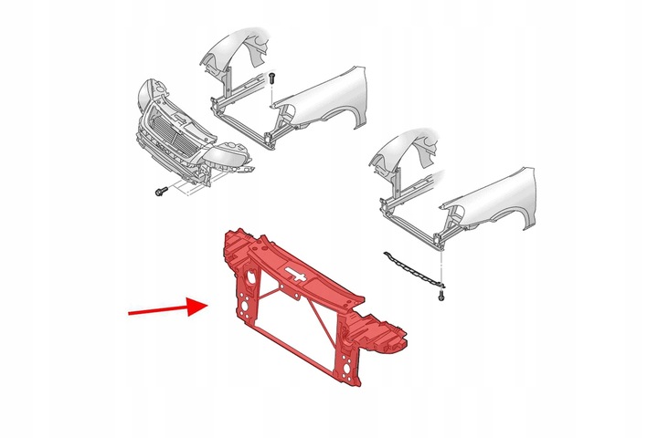 фото №13, Підсилювач pas переднє audi q7 4l0805594a aso