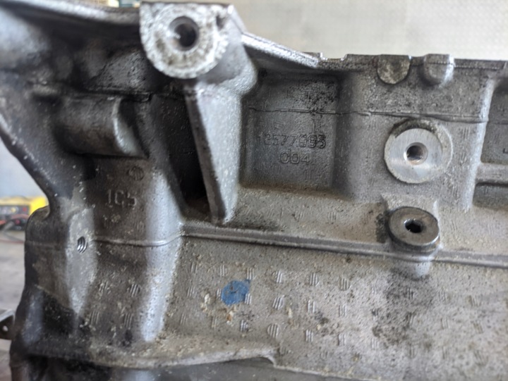 фото №9, Блок  двигуна opel saab alfa 159 2.2 90537846 блок  двигуна