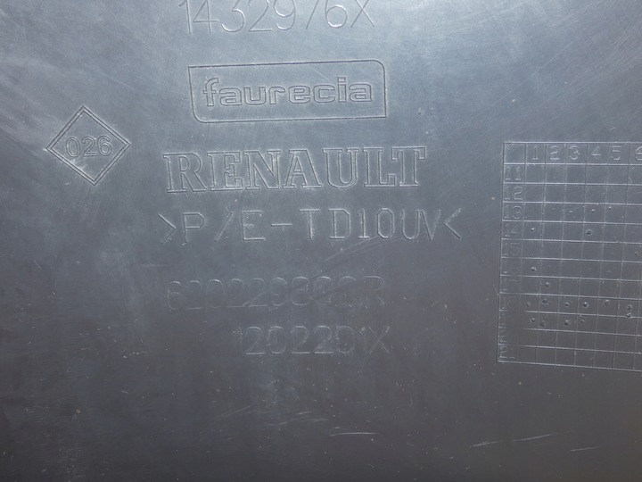 фото №16, Бампер решётка радиатора решётка renault kangoo iii