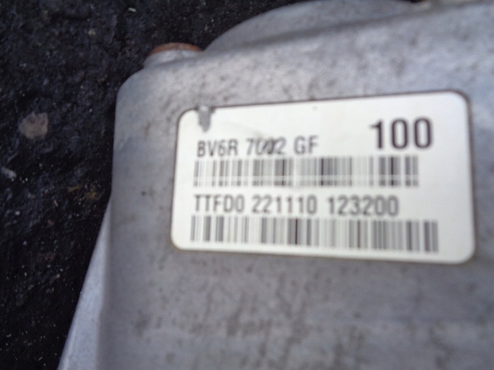 фото №4, Коробка передач коробки передач focus c max grand c max 1.6 ecoboost bv6r7002gf