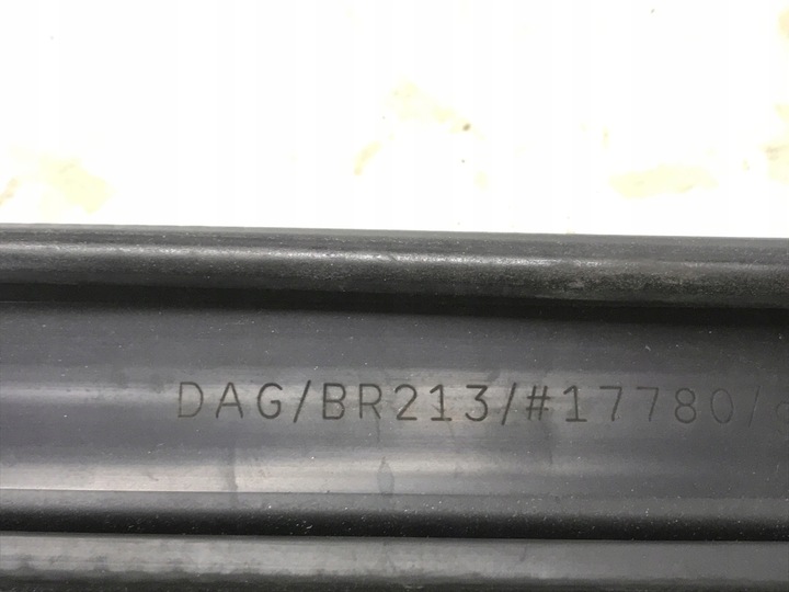 фото №9, Рамка двері прокладка mercedes w213 універсал зад