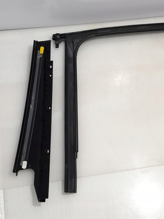 фото №10, Audi a4 b8 рестайлинг 2015r avant планка dekor дверь хром прокладка правый зад eu