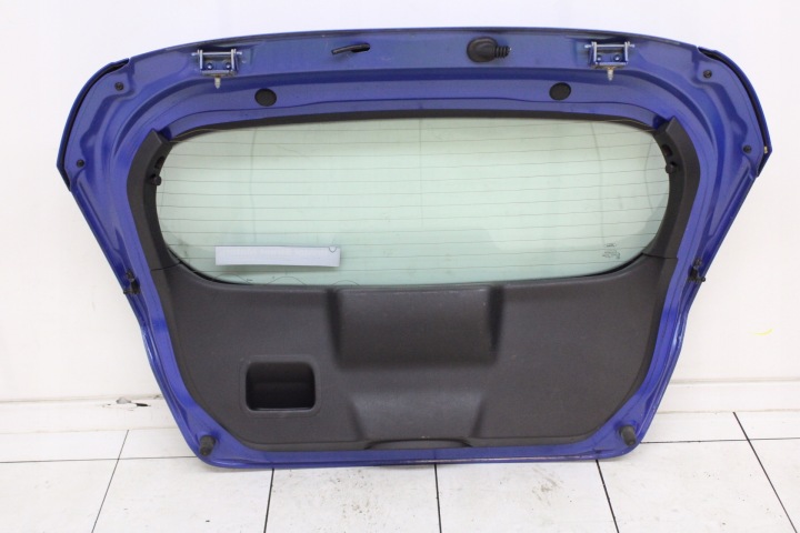фото №9, Ford fiesta mk7 3d 2008r- кришка багажника зад задня nautical блакитний