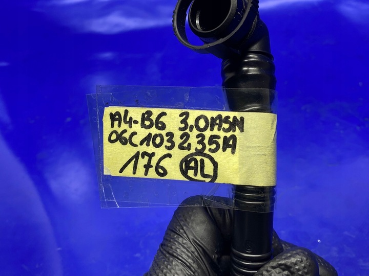 фото №8, Труба вентиляционная 06c103235a a4 b6 3.0 asn
