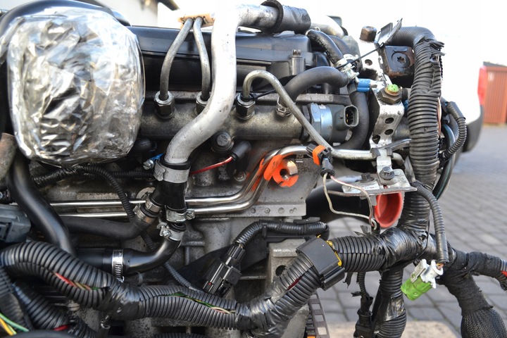 фото №9, Двигатель d5244t 2.4 d5 volvo xc90 комплектный пластик крышка f/v