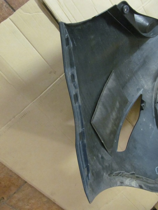 фото №14, Ford fiesta 08-17 задний бампер задний kol ec c404