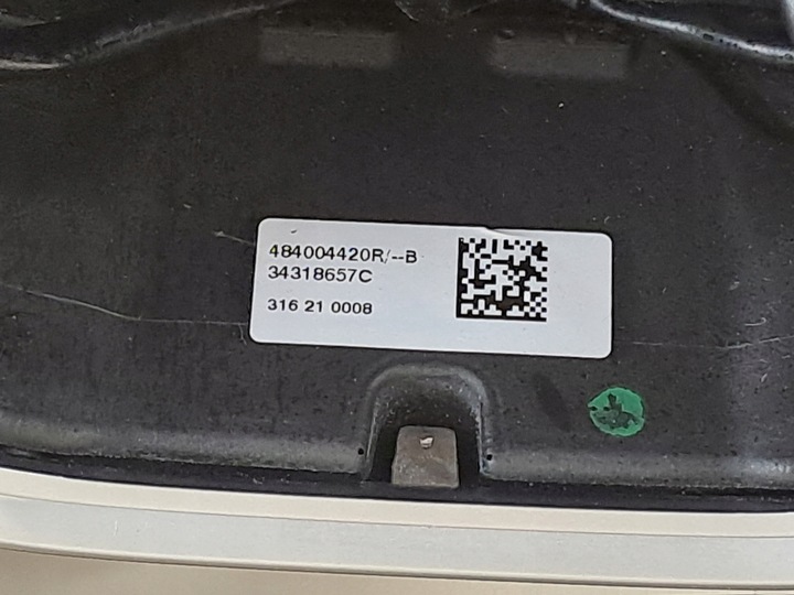 фото №12, Кермо мультифункція шкіра шкіряний dacia logan 3 iii 21r