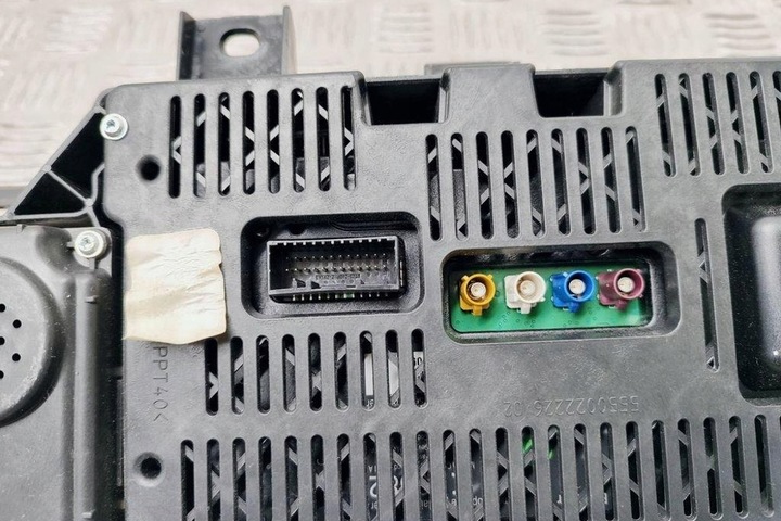 фото №13, Спідометр  renault grand scénic iii jz0/1_ 248100072r 1.6l дизель 2013