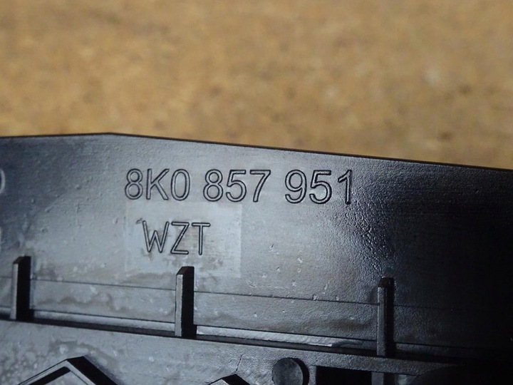 фото №8, Audi s5 a5 8t a4 b8 8k попільничка бардачок 8k0857951