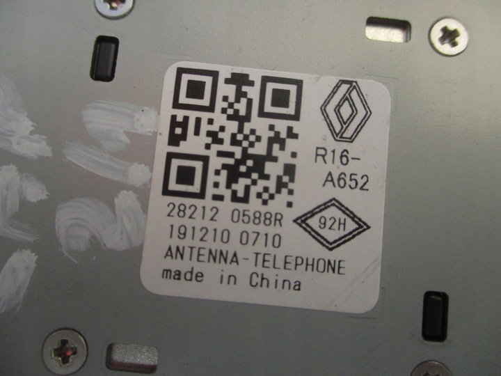 фото №13, Renault captur ii радіо навігація tablet gps комплект 19-24 рік