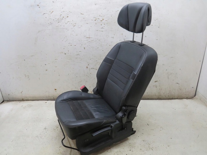 фото №3, Сиденье левый кожа scenic iii