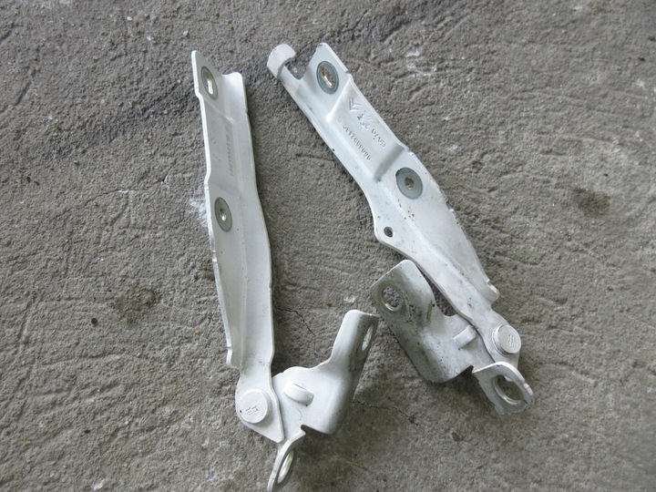 фото №1, Citroen c3 ii 2011 r. петлі капота